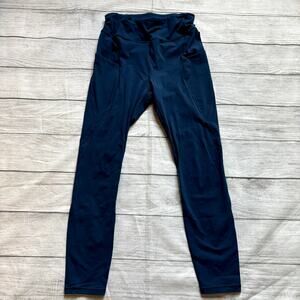Lululemon Break Free Tight 25" Night Tide Women Size 8 Leggings